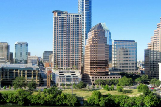 A Tall Buildig In Austin