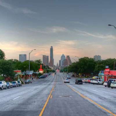 South Congress Avenue in Austin