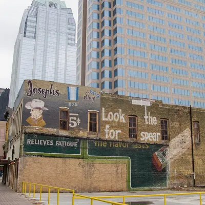 Congress Ave Austin Ghost Signs Josephs